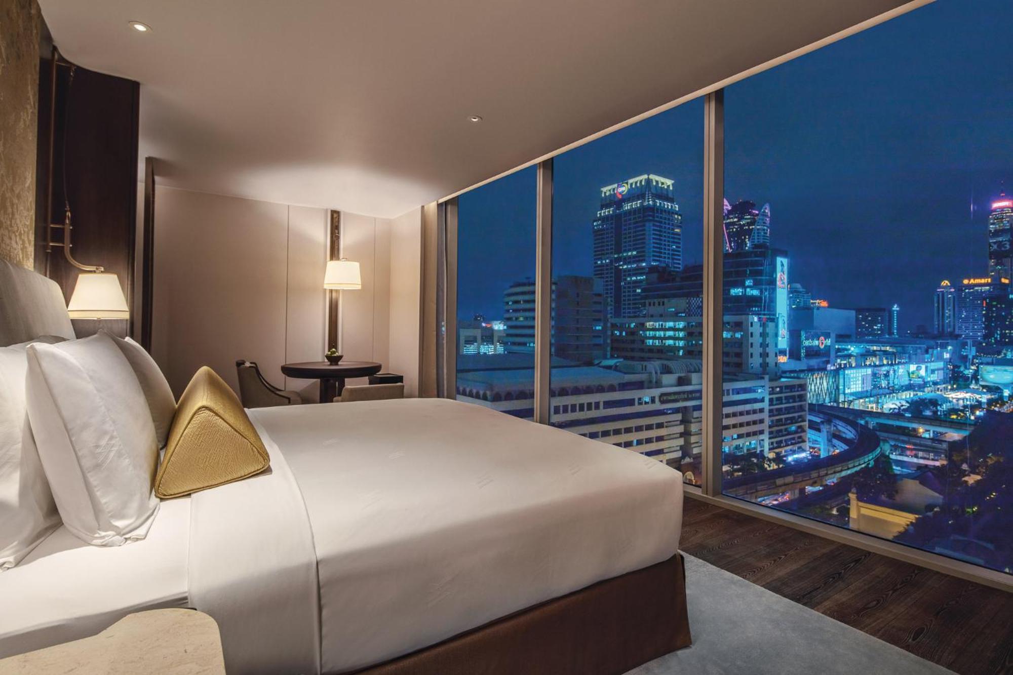 Waldorf Astoria Bangkok Hotel Exterior photo