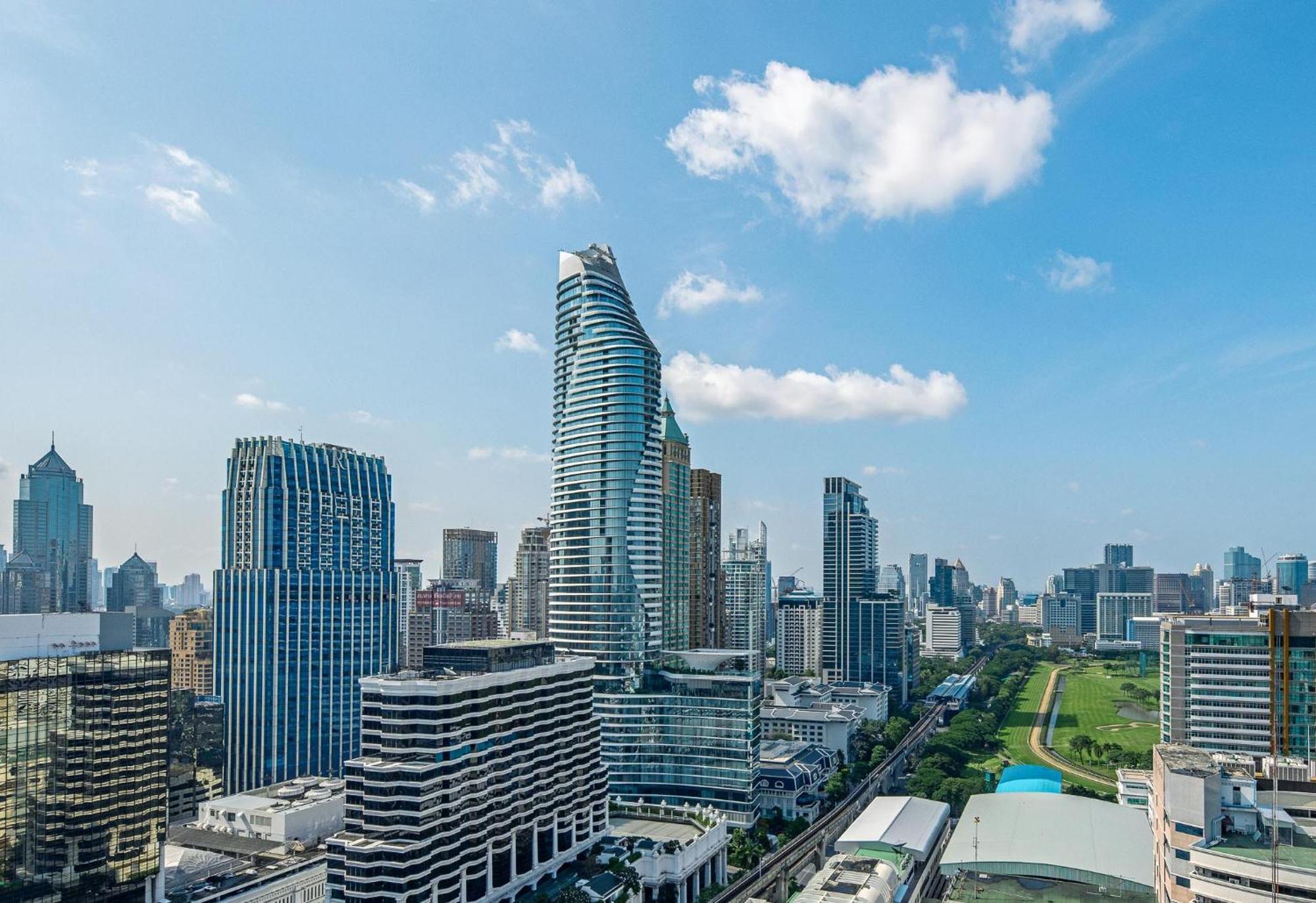 Waldorf Astoria Bangkok Hotel Exterior photo