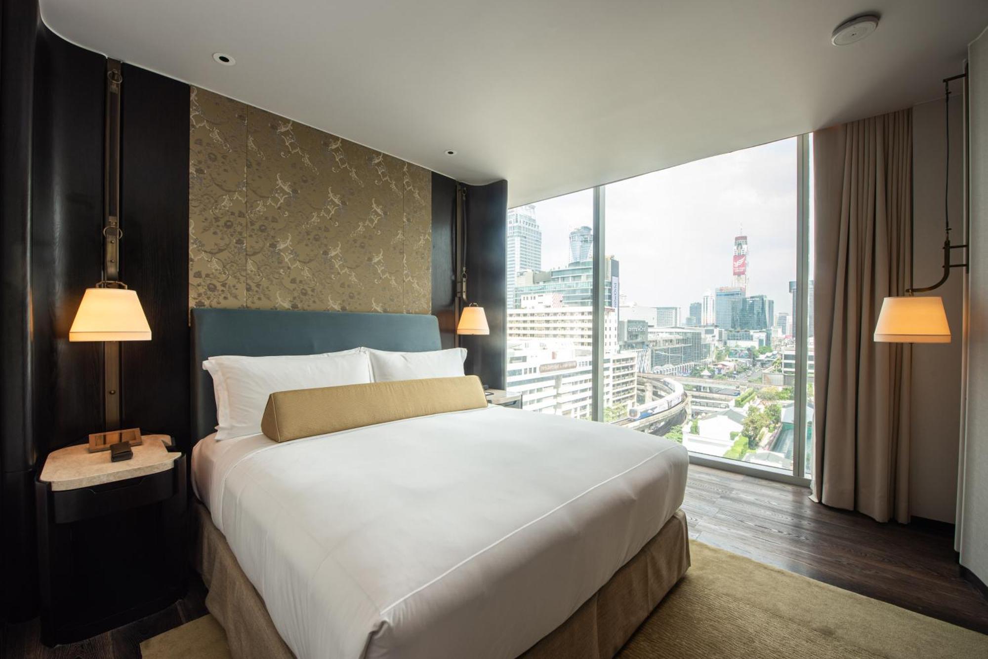 Waldorf Astoria Bangkok Hotel Exterior photo